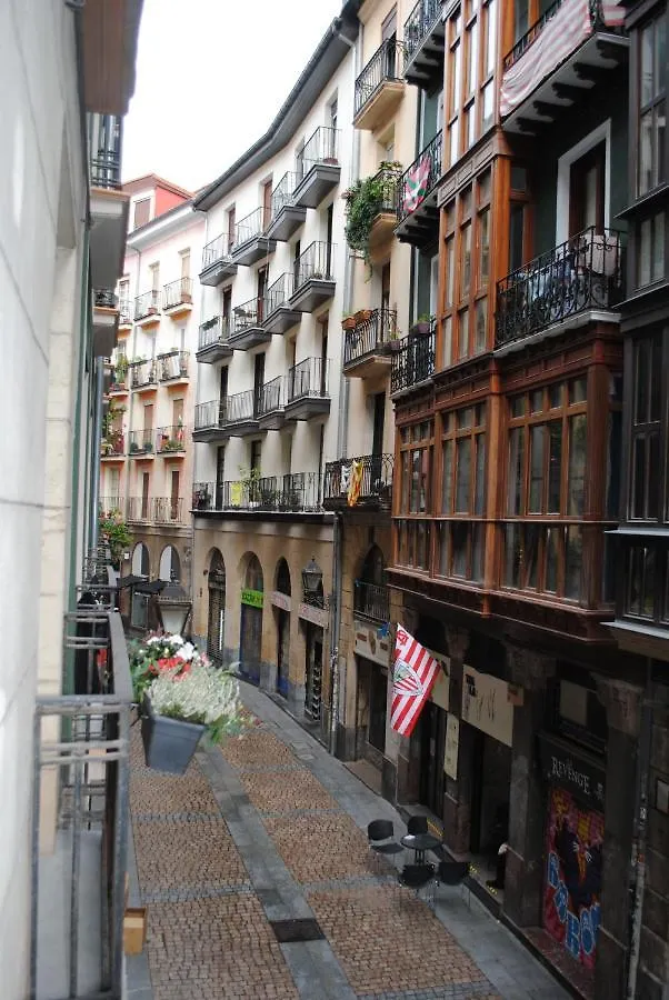La Puerta Verde - Casco Viejo-Old Town Bilbao Apartament