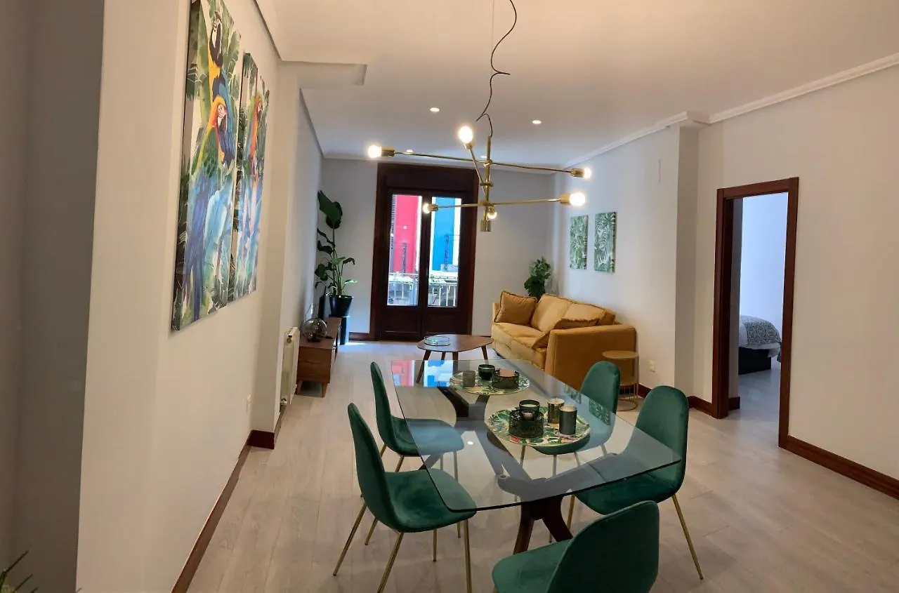 La Puerta Verde - Casco Viejo-Old Town Bilbao Apartment
