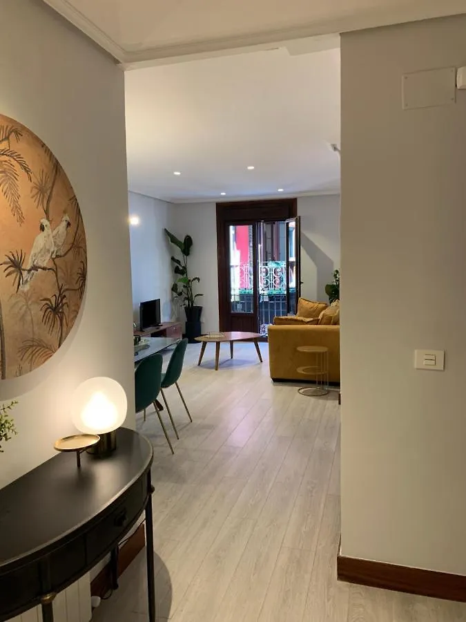 Apartment La Puerta Verde - Casco Viejo-Old Town Bilbao