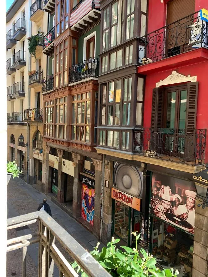 La Puerta Verde - Casco Viejo-Old Town Bilbao Apartment