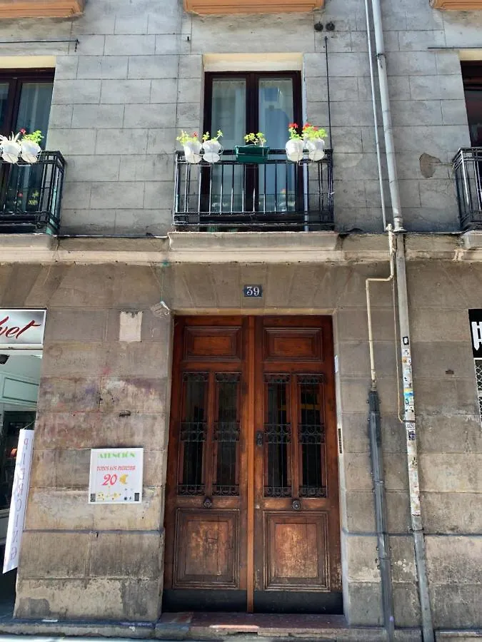 La Puerta Verde - Casco Viejo-Old Town Bilbao Spain